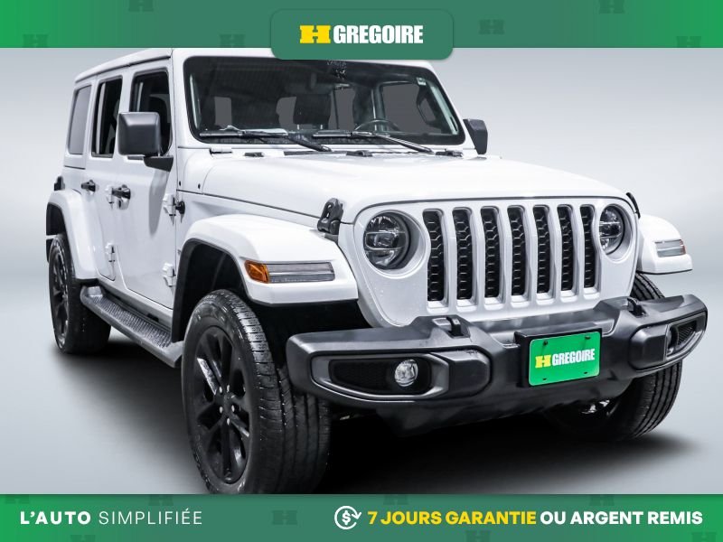 Jeep Wrangler 2021 2021 Blanc