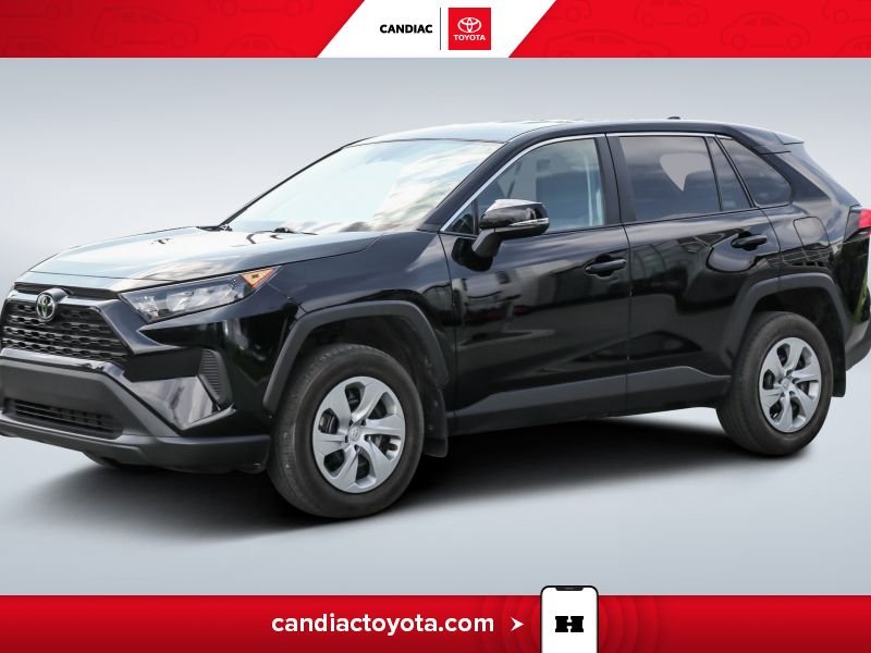 2022 Toyota Rav 4 2022 Black