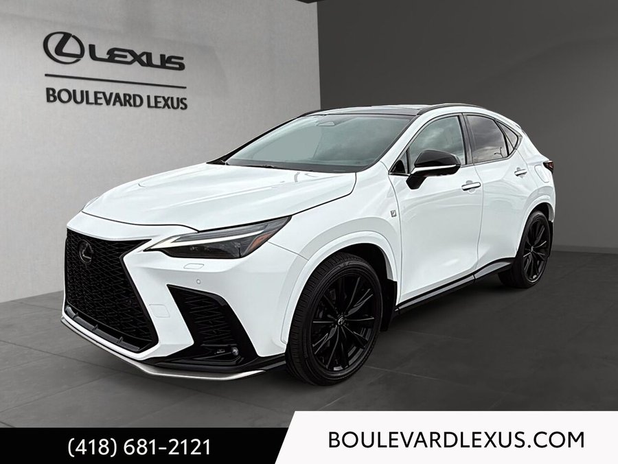 Lexus NX 2024 2024 Blanc