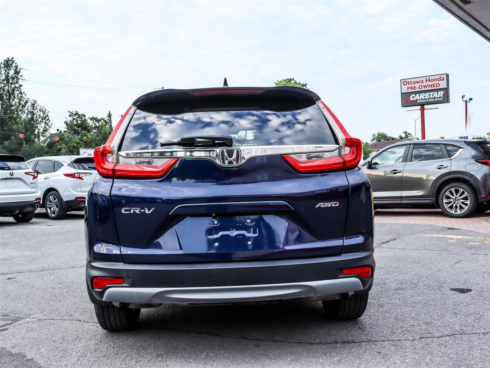 2018 Honda CR-V EX Ottawa & Gatineau - photo #3