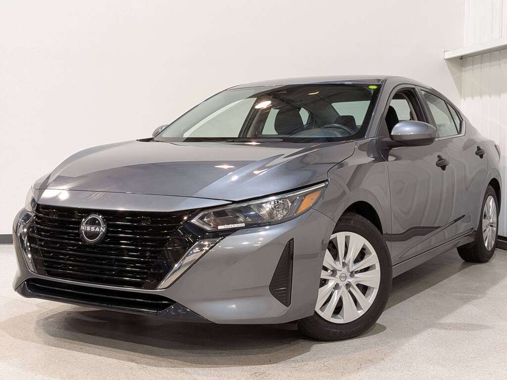 2024 Nissan Sentra S Plus CVT Grey Val-David - photo #0