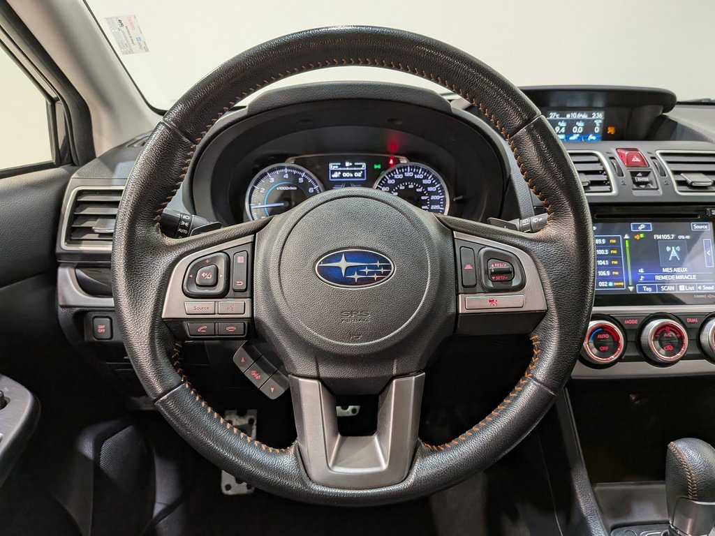 Subaru Crosstrek 5dr CVT Limited w/Tech Pkg 2017 Gris Val-David - photo #12