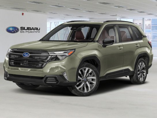 Subaru Forester Premier AWD 2026 Vert automne métallisé