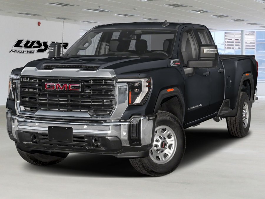 GMC Sierra 3500HD Pro cabine double 4RM 162 po 2026 Noir onyx