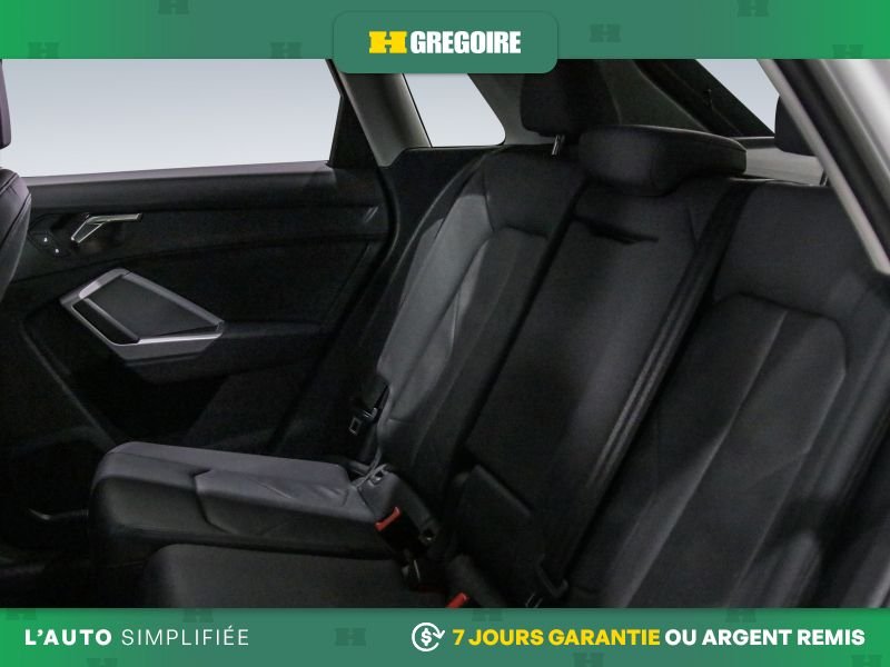 2022 Audi Q3 White Saint-Eustache - photo #24