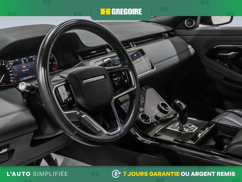 2022 Land Rover Range Rover Evoque Black Laval - photo #11