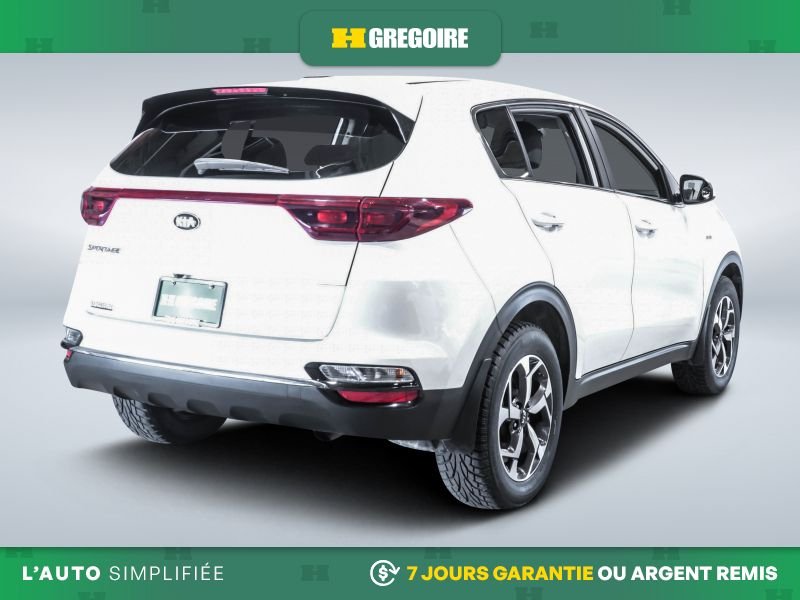 Kia Sportage 2020 Blanc Blainville - photo #8