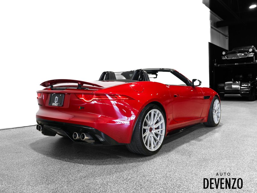 Jaguar F-TYPE 2014 2014 Rouge