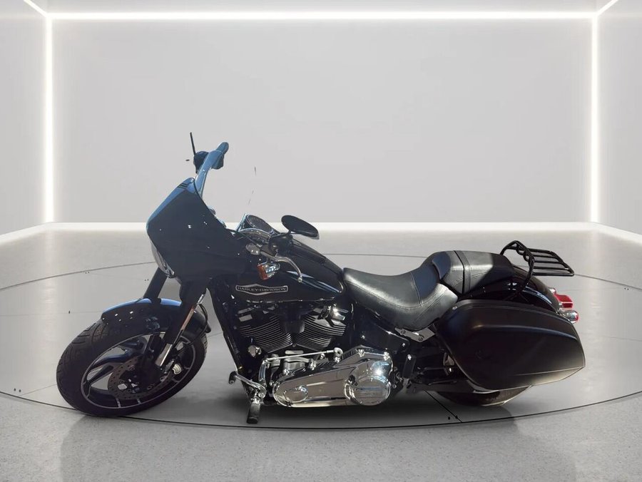 HARLEY FLSB 2018 2018 Noir