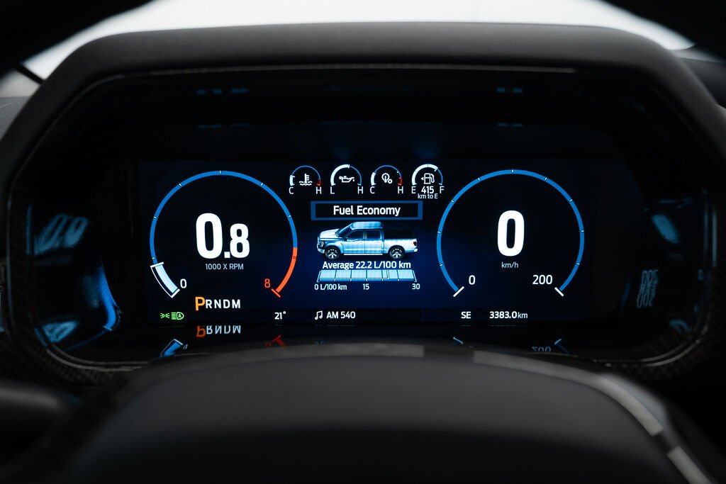 Ford F-150 Lariat Shelby Edition 2022 Gris Kirkland - photo #14
