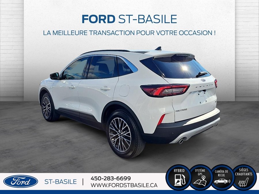 Ford Escape Hybrid 2023 2023 Blanc