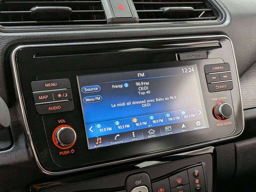 Nissan LEAF SL Hatchback *Ltd Avail* 2019 Rouge Val-David - photo #21