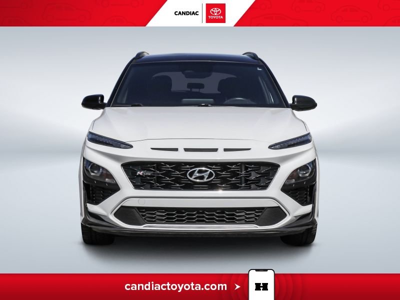 2022 Hyundai Kona 2022 White