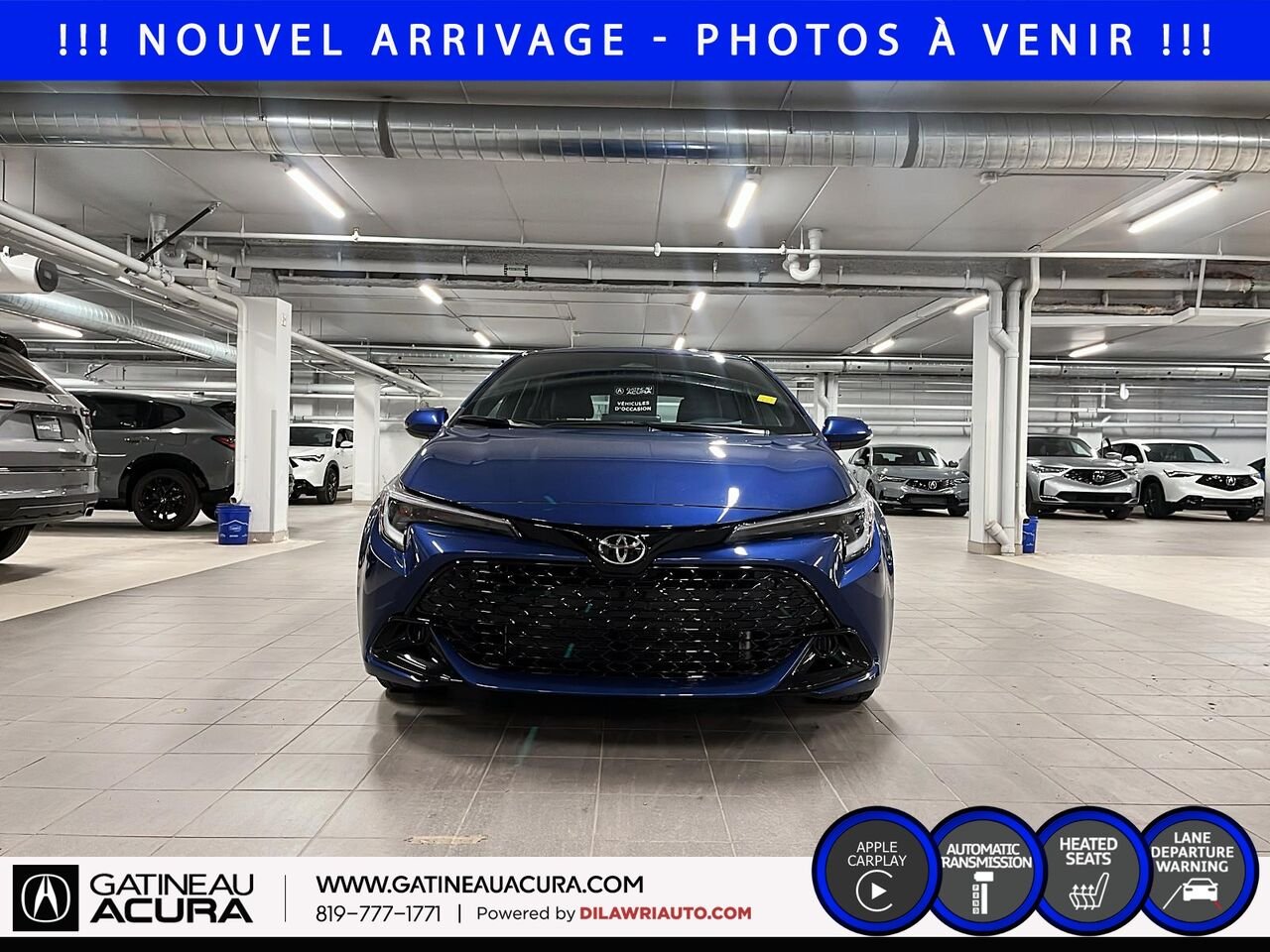 Toyota Corolla N SE 2025 Bleu Ottawa & Gatineau - photo #1