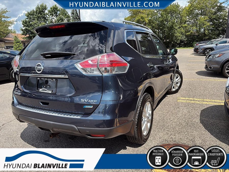 2015 Nissan Rogue 2015 Grey