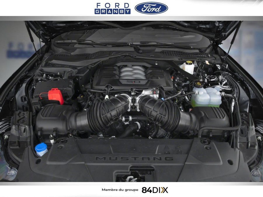 2026 Ford Mustang Oxford White