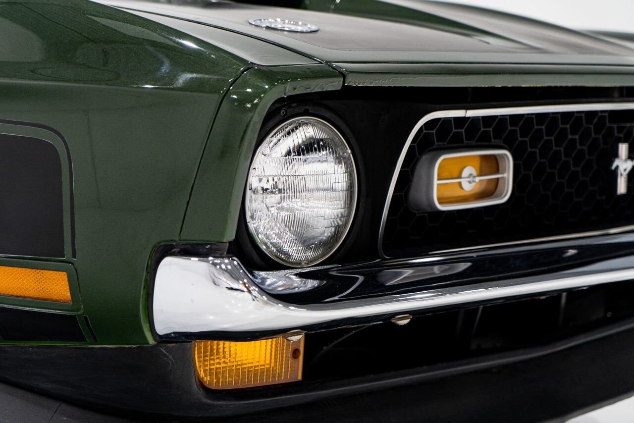 Ford Mustang * PRIX EN USD * Boss 351 Project Car 1971 Vert Montréal - photo #27