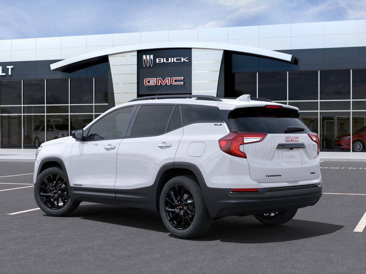 2024 GMC Terrain SLE Summit White Granby - photo #2