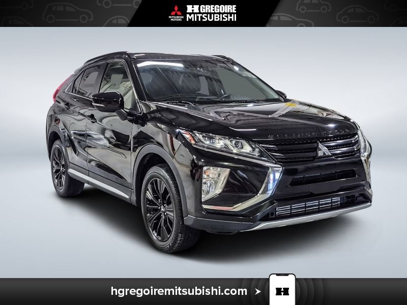 2019 Mitsubishi Eclipse Cross Black Blainville - photo #0