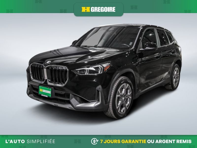 BMW X1 2023 2023 Noir
