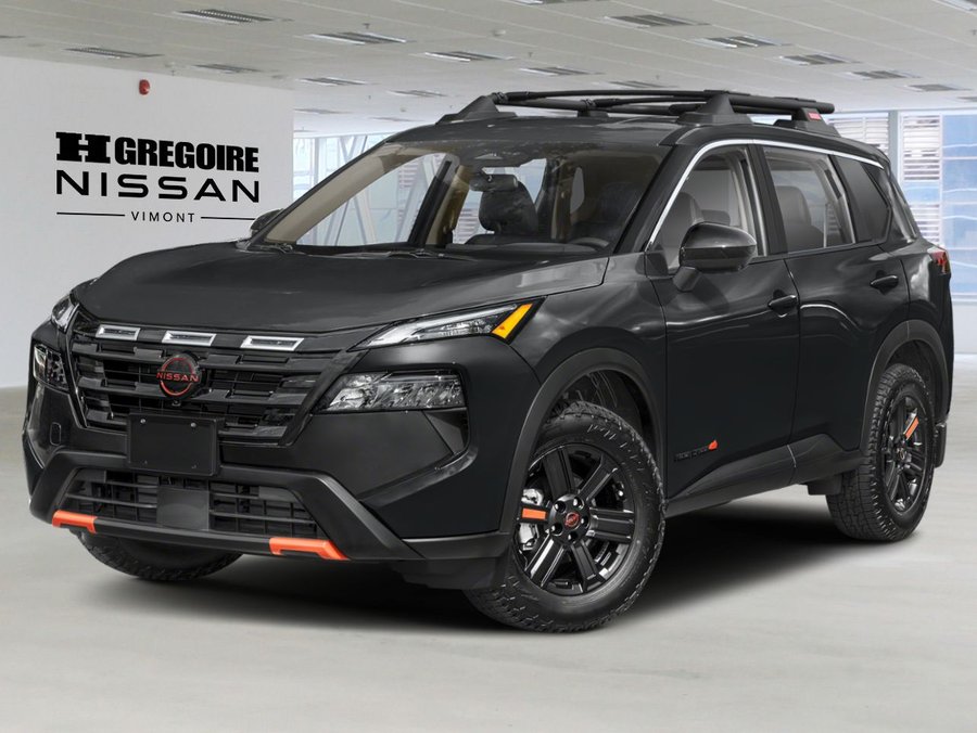 Nissan Rogue 2026 2026 Noir