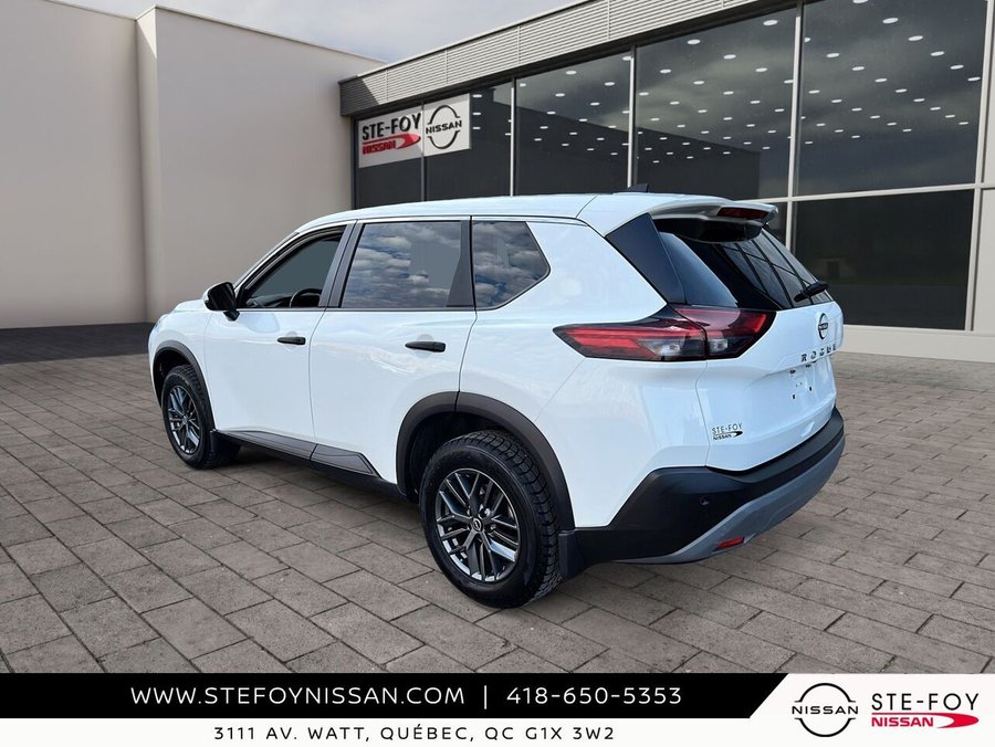 Nissan Rogue S TA R6144A 2022 Blanc