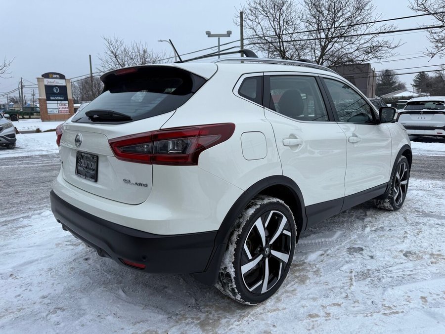 2021 Nissan Qashqai 2021 White