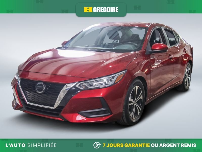 Nissan Sentra 2020 Rouge Blainville - photo #2