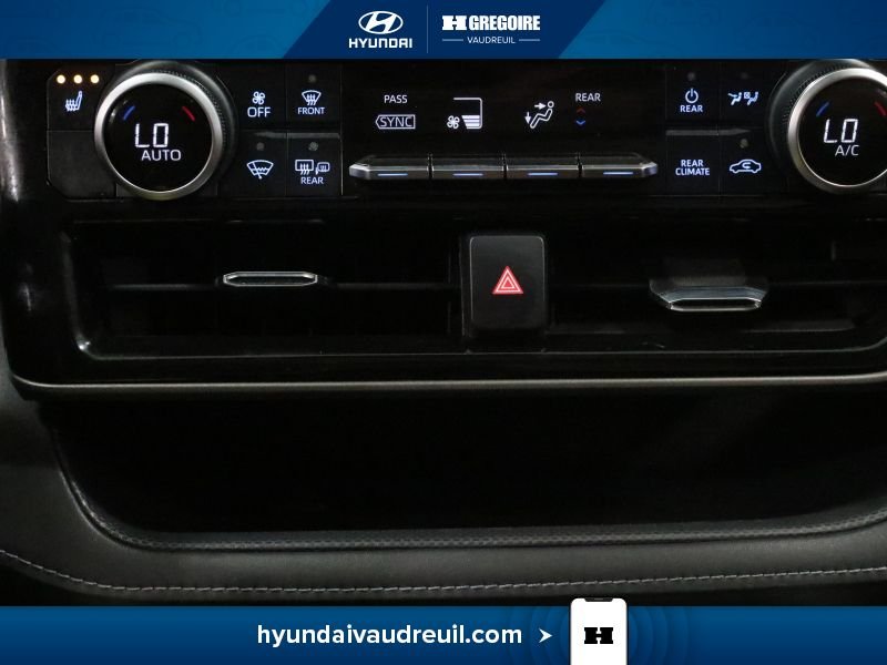 Toyota Highlander YW192 | XLE AWD CUIR TOIT OUVRANT 2020 Argent Laval - photo #31