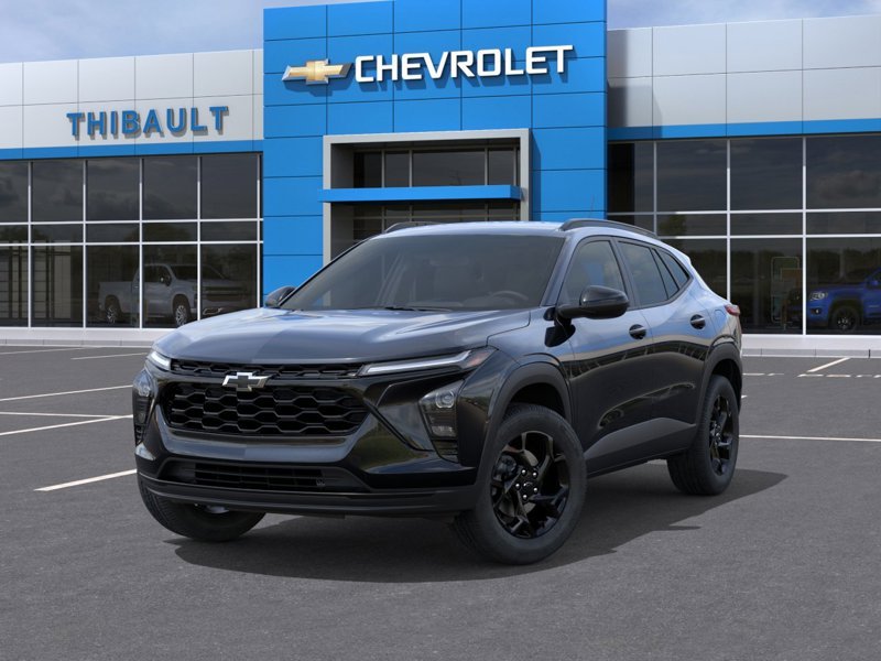 2026 CHEVROLET Trax Traction avant 4 portes LT MOSAIC BLACK METALLIC Sherbrooke - photo #5