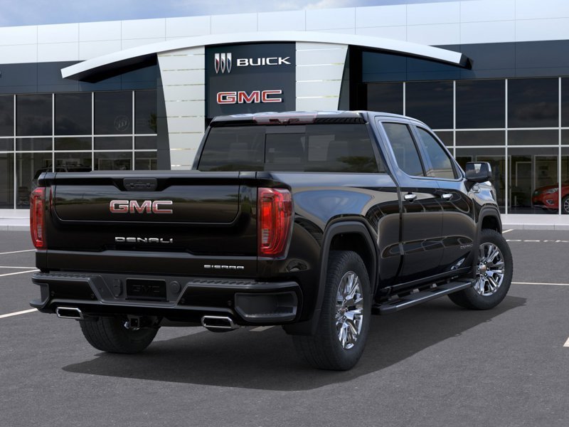 GMC Sierra 1500 Denali cabine multiplace 4RM 157 po 2026 NOIR ONYX Sherbrooke - photo #3