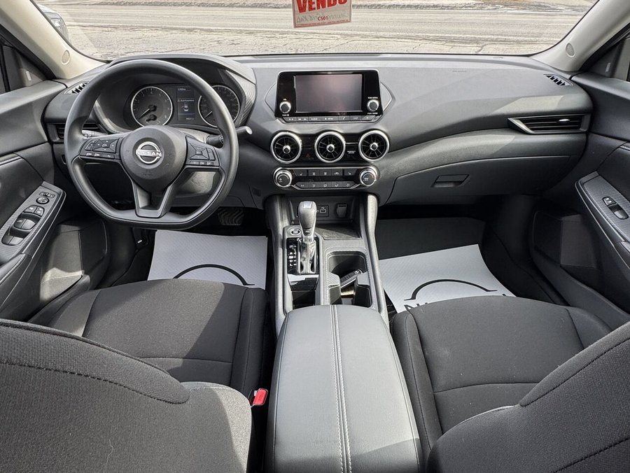 2025 NISSAN SENTRA S 2025 Grey