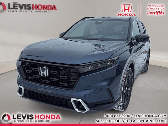 Honda CR-V Touring Hybride AWD 2025 2025 Bleu