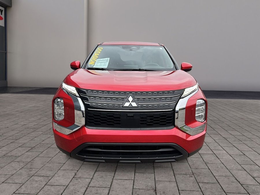 2024 Mitsubishi Outlander Plug-In Hybrid 2024 Red