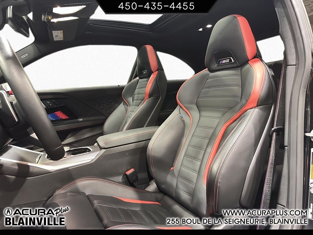 2025 BMW M2 Black Blainville - photo #7
