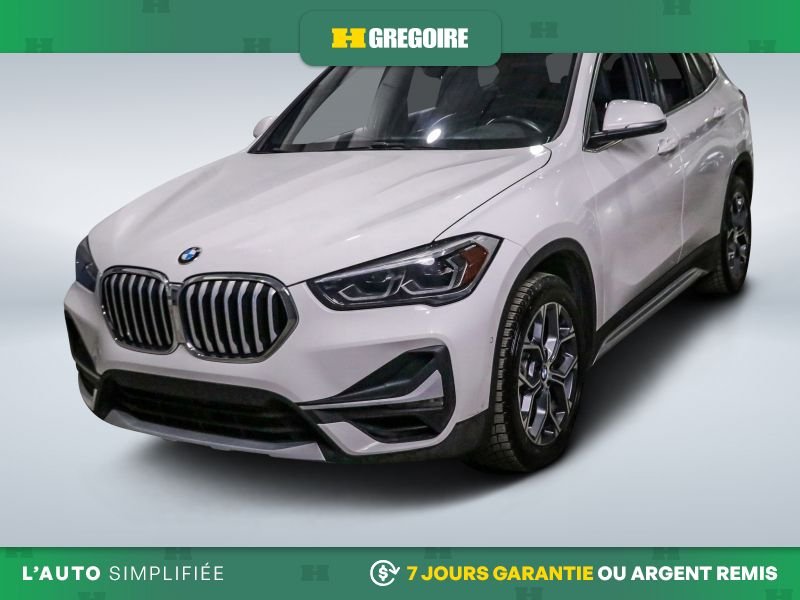 2022 BMW X1 White Laval - photo #2