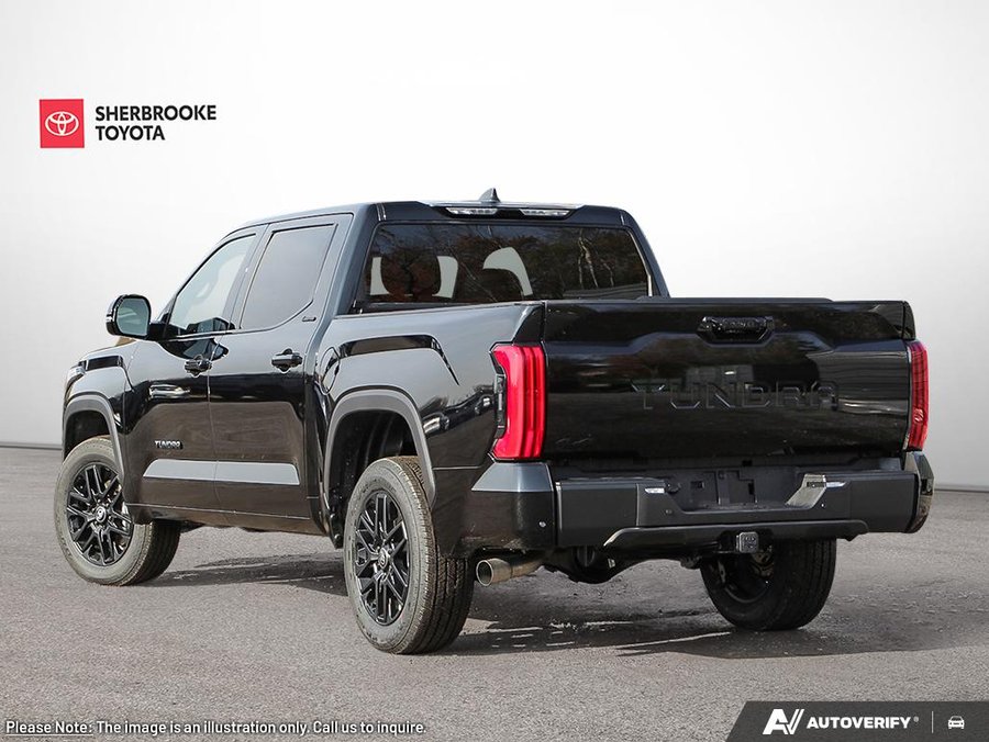 Toyota Tundra 2026 2026 Noir