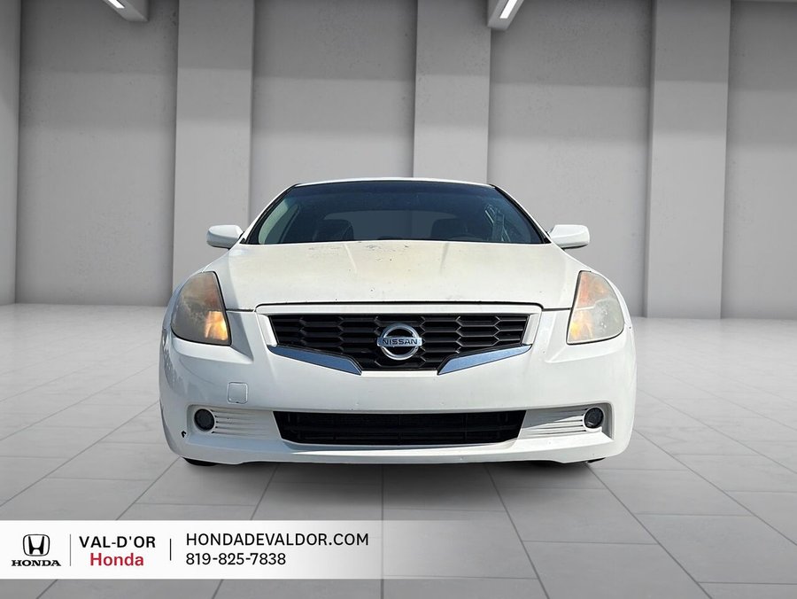 2009 Nissan Altima 2009 White