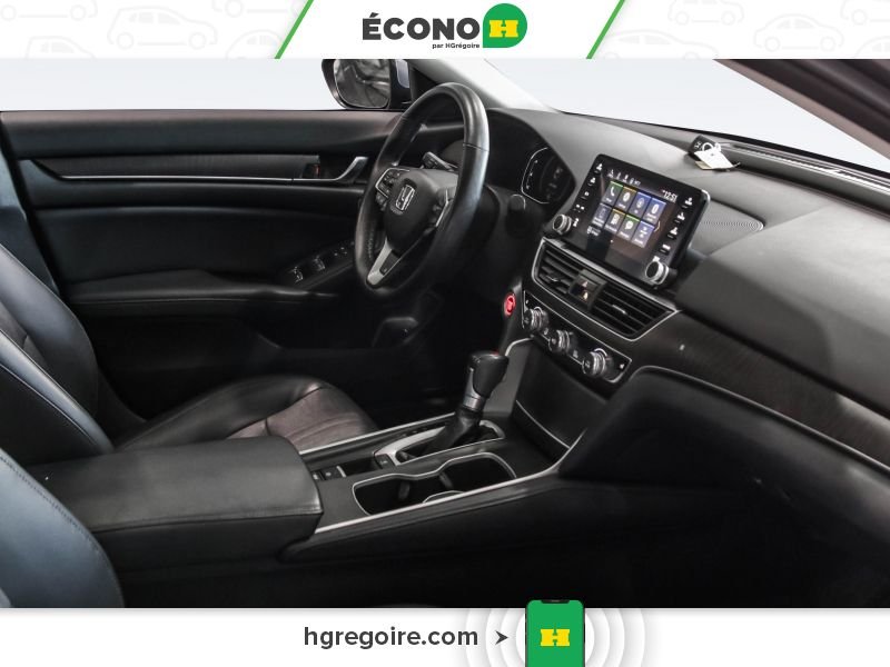 2018 Honda Accord Grey Laval - photo #24