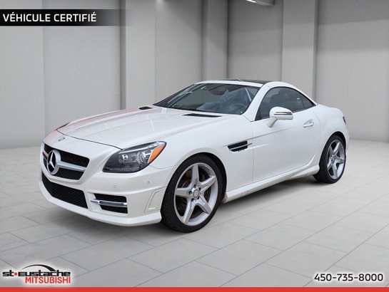 Mercedes-Benz SLK SLK 350 ROADSTER-HARD TOP-AMG PACK 2016 Blanc