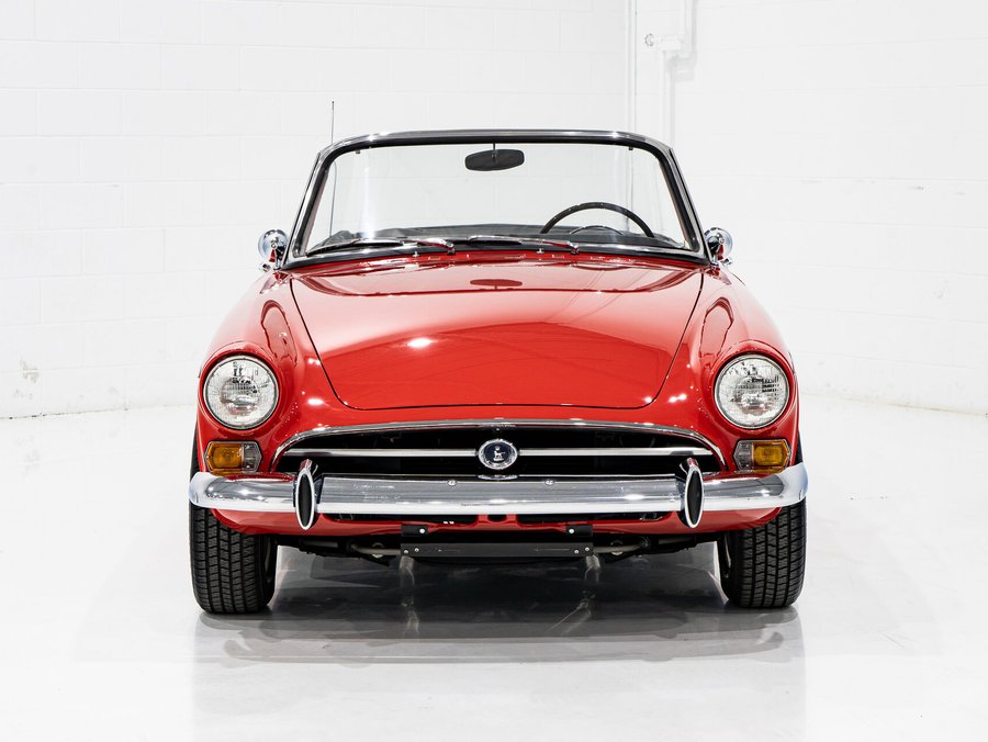 Sunbeam Tiger 1967 1967 Rouge