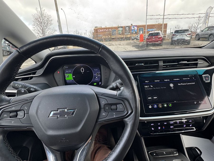 2023 CHEVROLET BOLT EV 1LT 2023 White