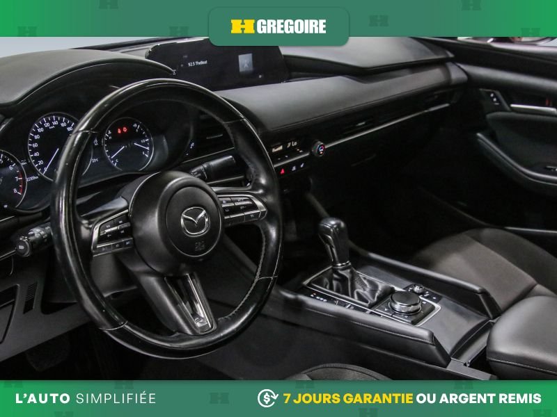 Mazda 3 821212 | GS AWD AUTO A/C NAV MAGS GR ÉLECT CAM RECUL BLEU 2021 Rouge Laval - photo #13