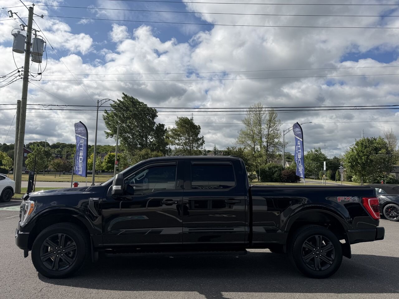 Ford F150 SUPERCREW 2023 Noir Montmagny - photo #3