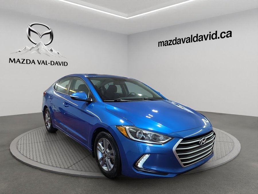 2017 Hyundai Elantra Berline 4 portes, boîte automatique, GL, volant chauffant, caméra de recul Blue