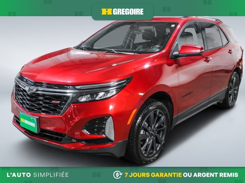 Chevrolet Equinox 2022 2022 Rouge