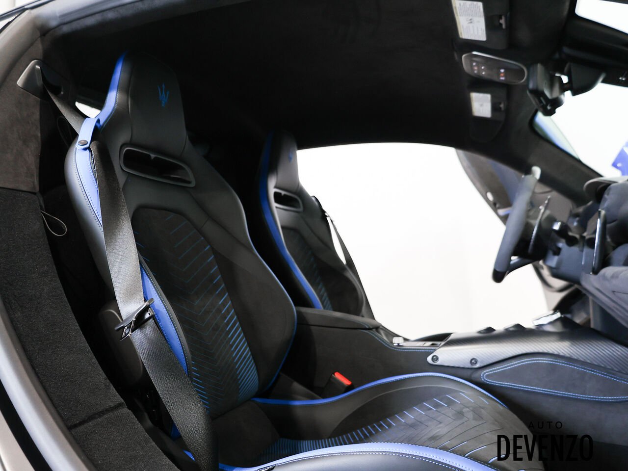 Maserati MC20 2023 Bleu Saint-Eustache - photo #10