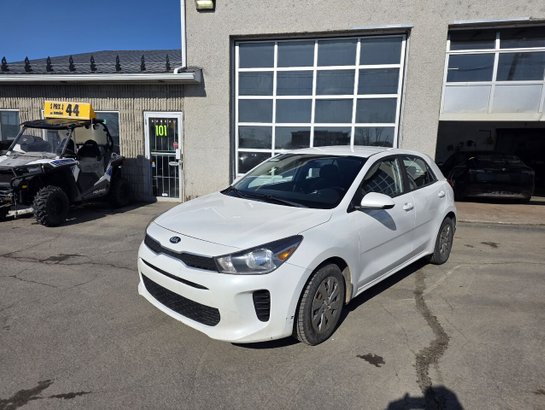 Kia Rio 5 portes 2018 2018 Blanc