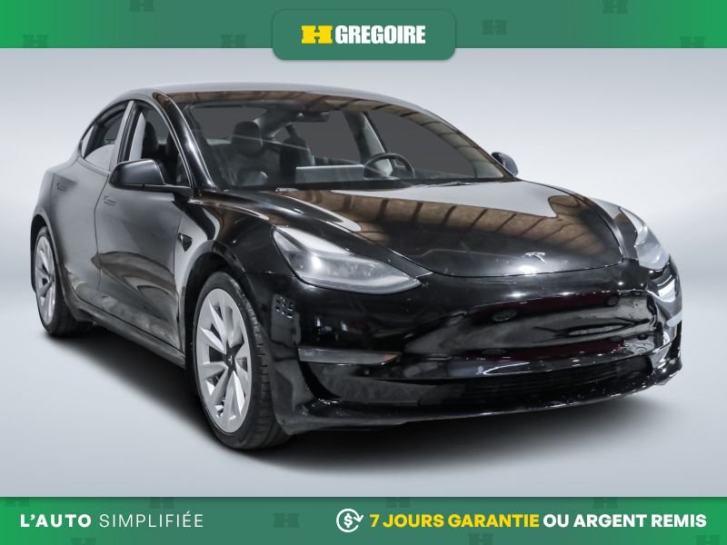 Tesla Model 3 2022 2022 Noir