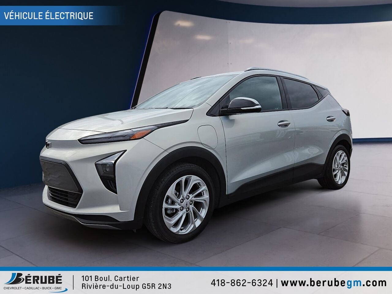 2023 CHEVROLET BOLT EUV 2 LT Standard Grey Rivière-du-Loup - photo #0